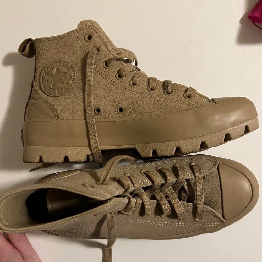 Converse boots
